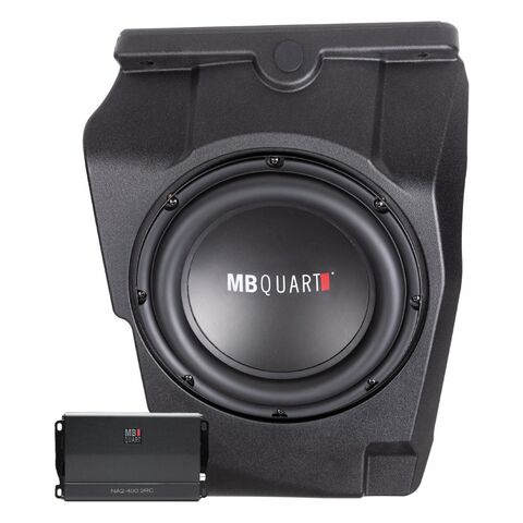 MB Quart Subwoofer With Amp Polaris RZR / Pro / XP 2020-2024