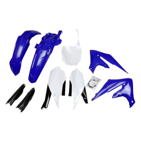 UFO Plastic Kit Yamaha YZ250F / YZ450F 2018-2023