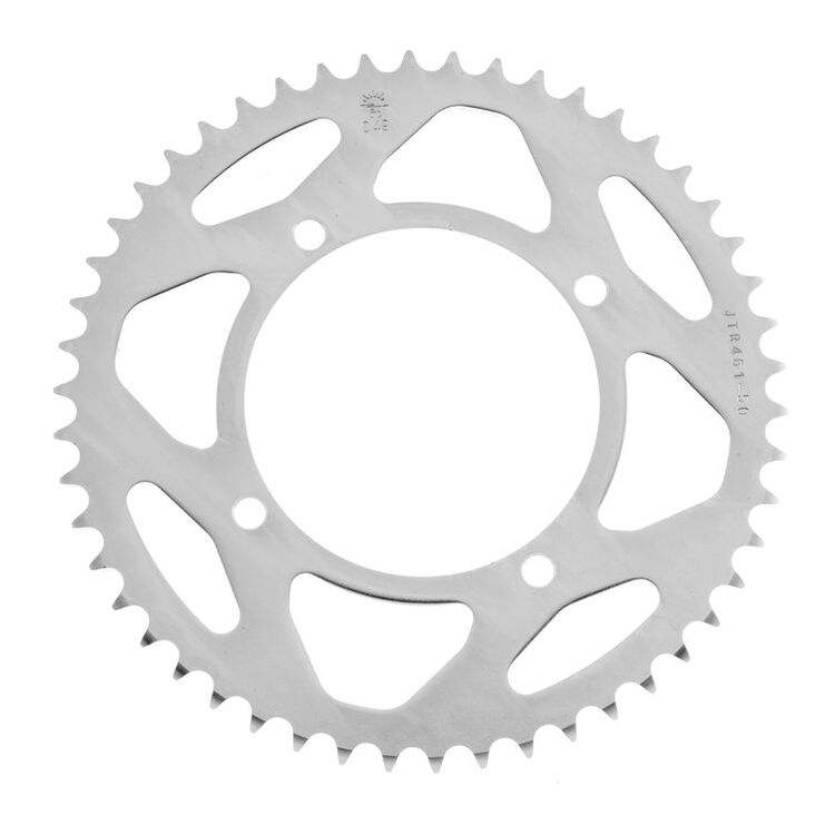 JT Sprockets Rear Steel Self Cleaning Sprocket Honda / Yamaha 125cc-600cc 1983-2026