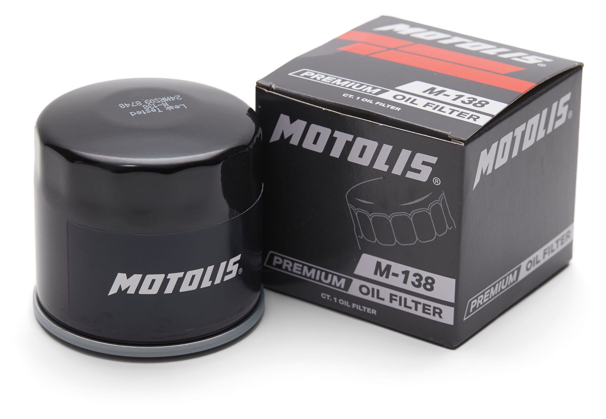 Motolis M-138 Oil Filter - Cycle Gear