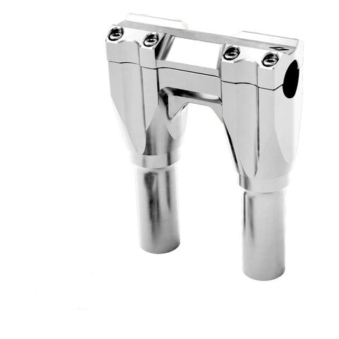 Kraus Isolated Straight Risers For Harley Touring / Softail 1983-2026