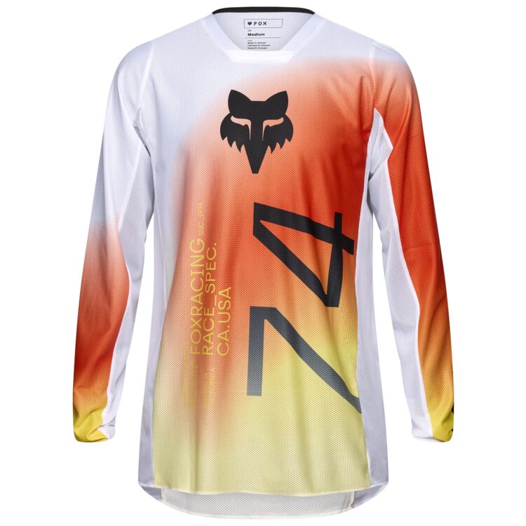 White/Orange/Yellow