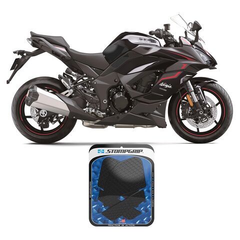 Stompgrip Tank Pad Kawasaki Ninja 1000SX / 1100SX / SXE 2020-2025