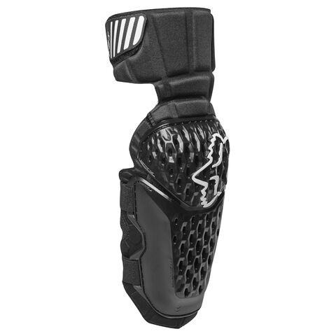 Fox Racing Youth Titan Race CE Elbow Guards Black [Open Box]