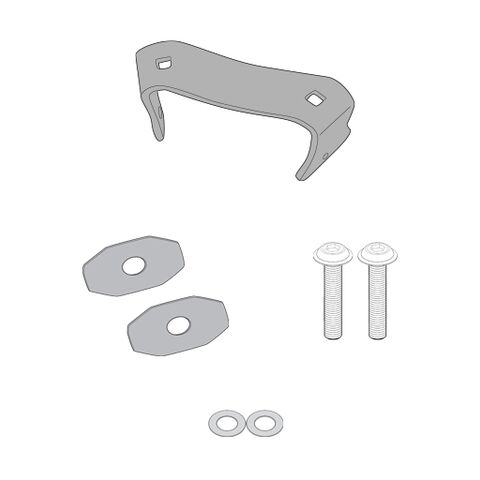 Givi 5145KIT Side Case Rack Mounting Kit BMW F900GS 2024-2026