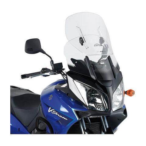 Givi AF260B Airflow Windscreen Suzuki V-Strom DL650 / DL1000 / Kawasaki KLV1000