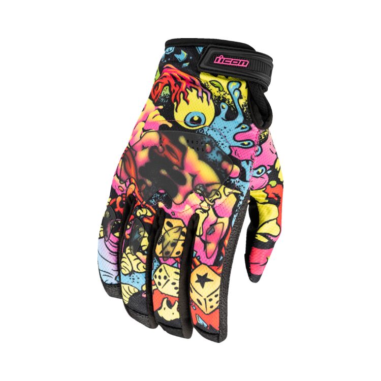 Pink/Yellow/Blue/Black