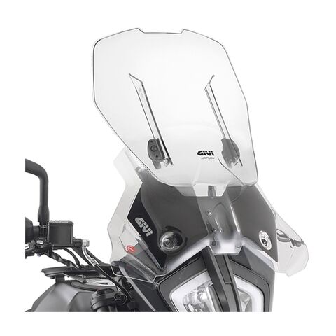 Givi AF7711B Airflow Windscreen KTM 390 Adventure / 790 Adventure / R / 890 Adventure / R 2019-2024