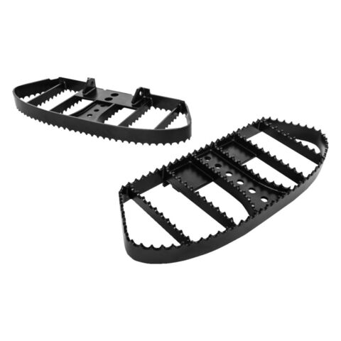 Burly MX Driver Floorboards For Harley Softail 2018-2026