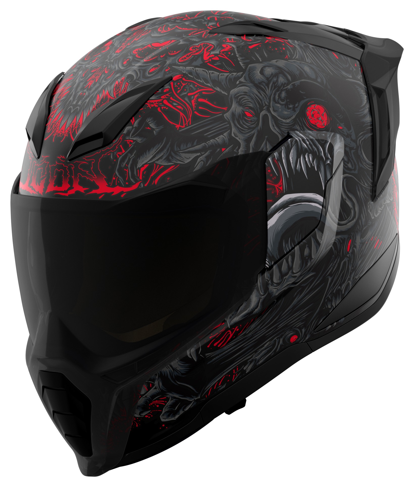 Icon Ultraflite Misanthrope Helmet