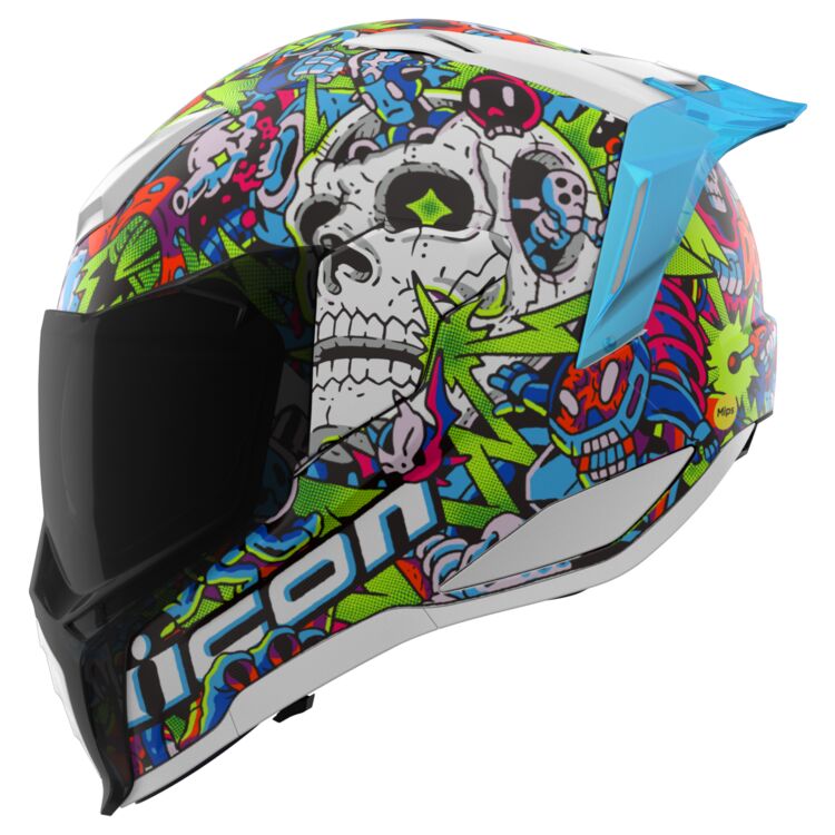 White/Blue/Green