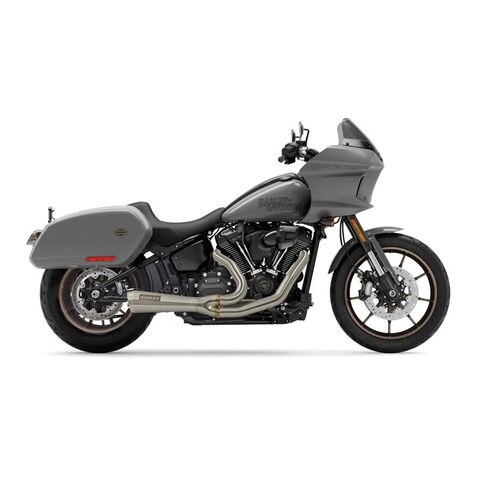 Bassani 2-Into-1 Ripper Short Exhaust System For Harley FLSB / FXLRST 2018-2024
