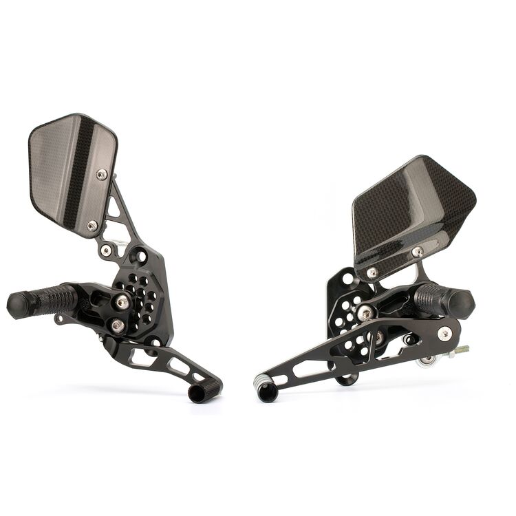 Gilles Tooling AS31GT3 Rearsets Suzuki Hayabusa GSX1300R 2008-2020
