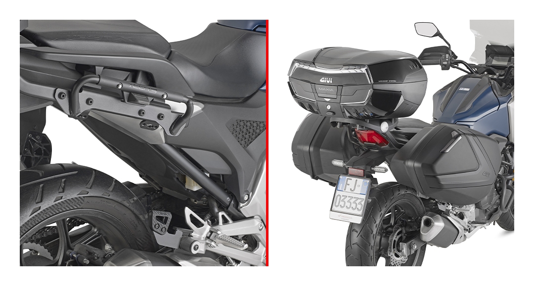 Givi PX1192 TECH 3 V37 Side Case Racks Honda NC750X 2021-2024