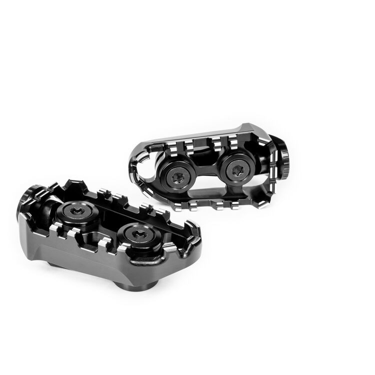 Gilles Tooling Tech-X Enduro Footpegs Ducati Multistrada 2010-2021