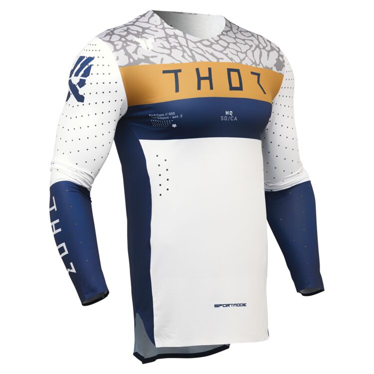 Navy/White