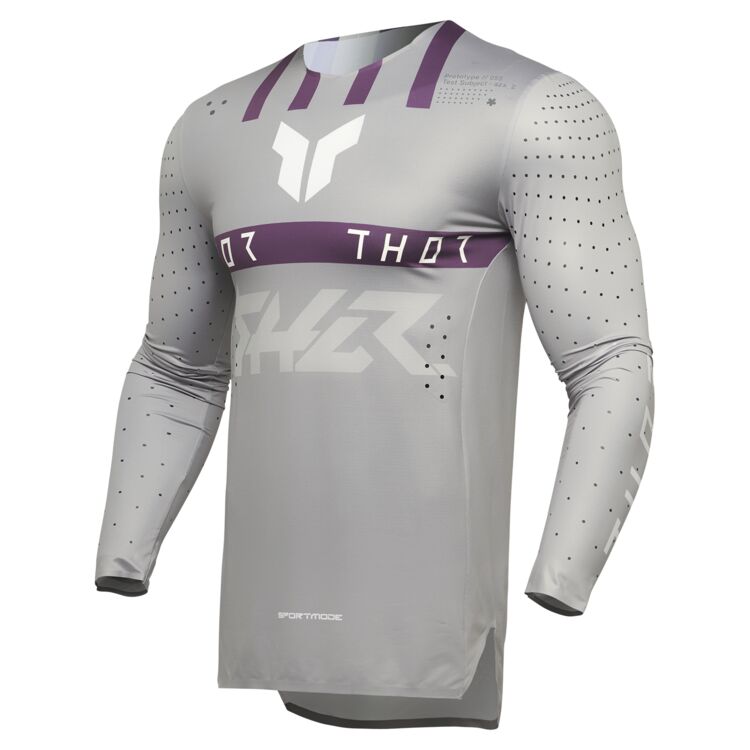 Grey/Purple