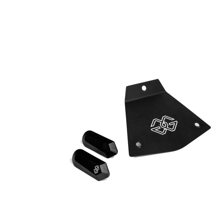 Gilles Tooling License Plate and Mirror Block Off Kit Aprilia RS 660 2021-2024