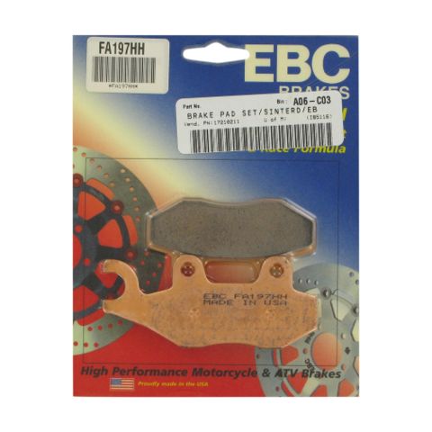 EBC FA197HH Double-H Sintered Rear Brake Pads