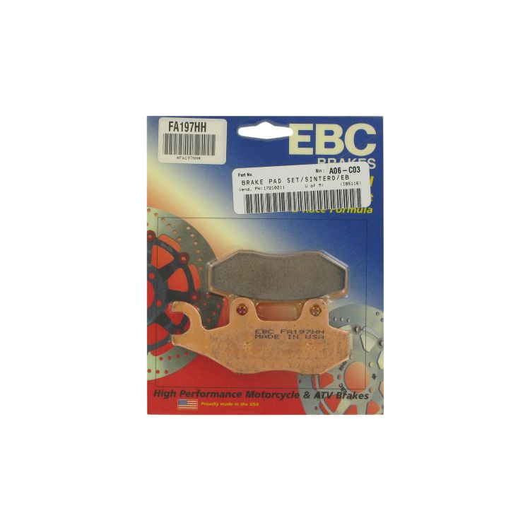 EBC FA197HH Double-H Sintered Rear Brake Pads