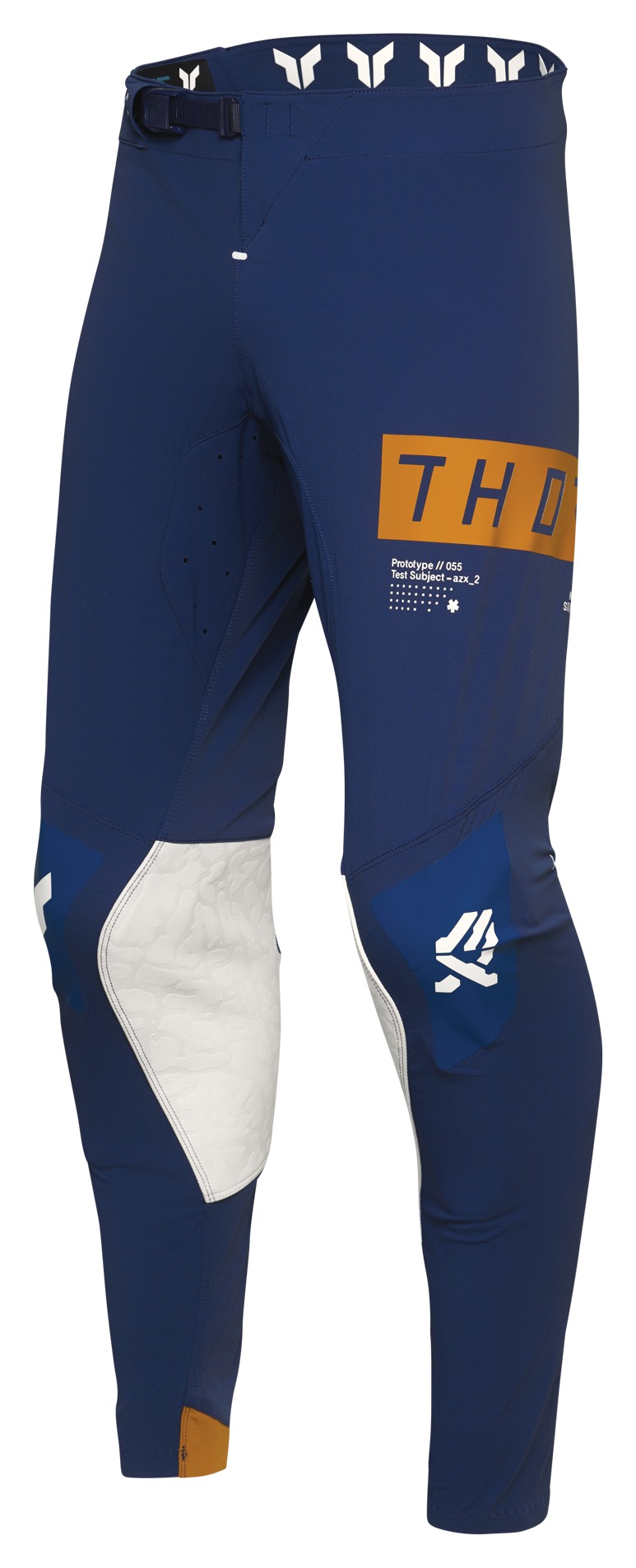 Kit Motocross Thor SportMode Strike - Pantalon + Maillot - Bleu Marine - Taille M - Saison 2025