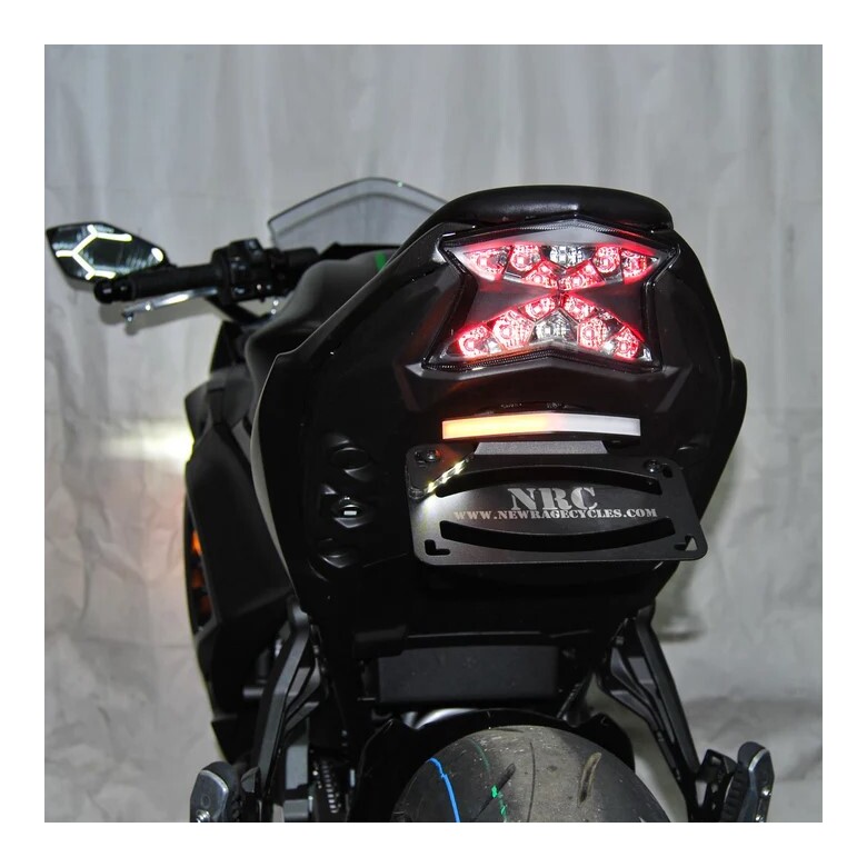 New Rage Cycles LED Fender Eliminator Kawasaki Ninja 650 2023-2026 ...