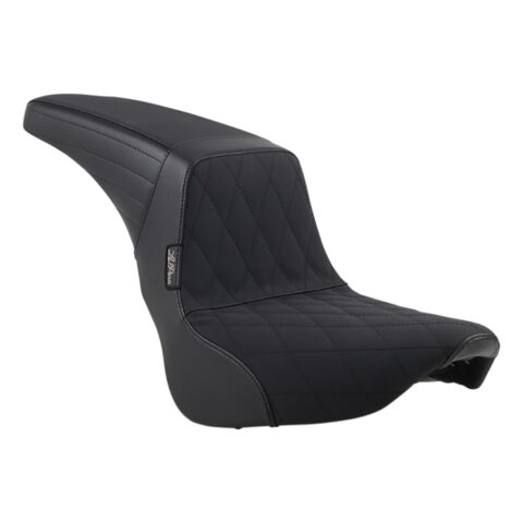 Le Pera Kickflip Diamond Stitch Seat For Harley Softail 2018-2026