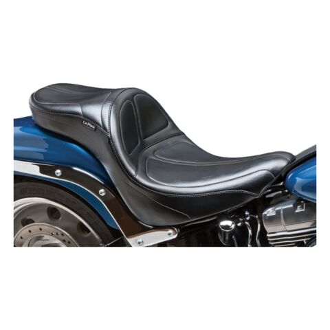 Le Pera Maverick Daddy Long Legs Seat For Harley Softail With 200mm Tire 2006-2017