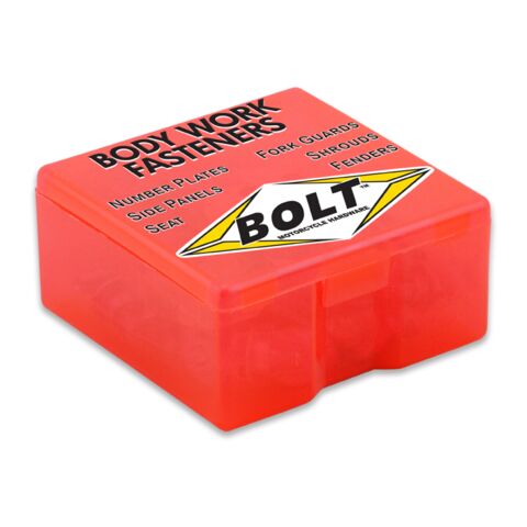 Bolt Hardware Body Work Fastener Kit Honda CRF250F 2019-2025