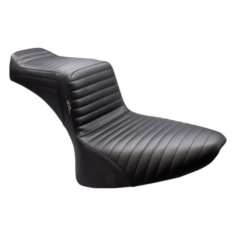 Le Pera TailWhip Pleated 2-Up Seat For Harley Softail 1984-1999