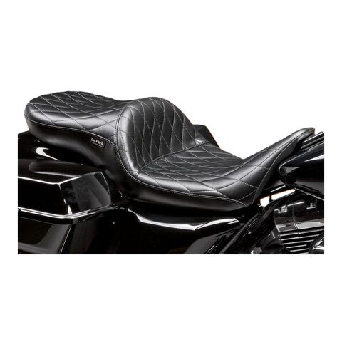 Le Pera Maverick Diamond Stitch Seat For Harley FLTRX / FLHX 2023-2026
