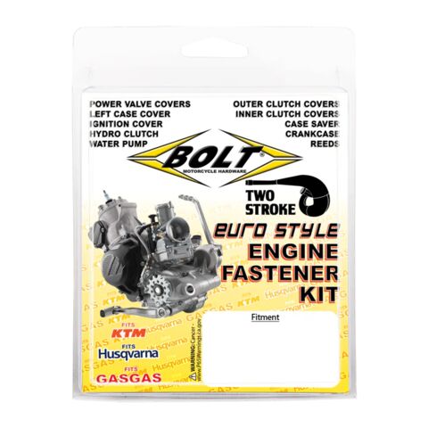 Bolt Hardware Engine Fastener Kit KTM 125cc-150cc 2023-2026