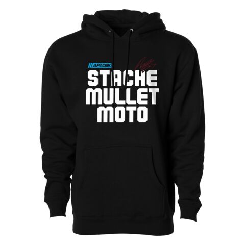DBK Stache Mullet Moto Hoody