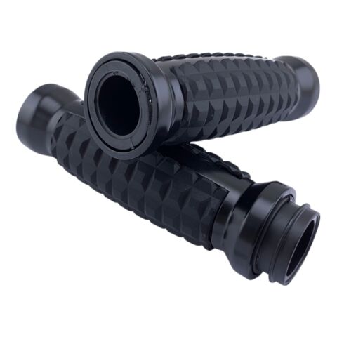 Drag Specialties Grenade Grips For Harley