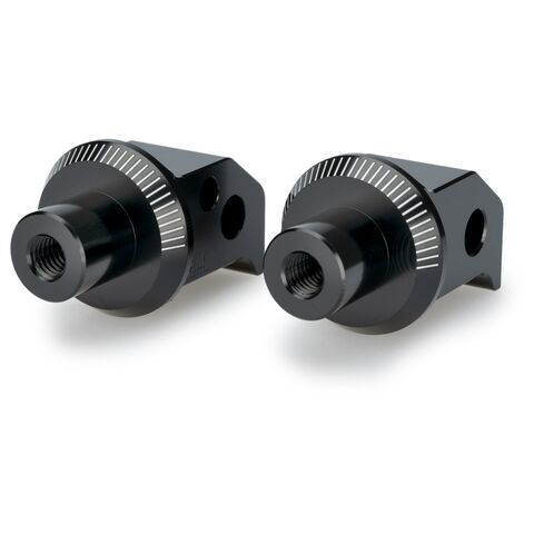 Puig Passenger Footpeg Mounts CFMOTO 300NK / 450NK / 800NK 2023-2025