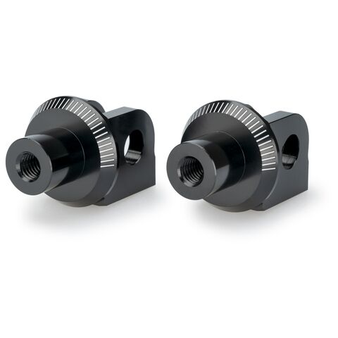 Puig Rider Footpeg Mounts CFMOTO 300NK / 450NK / 800NK 2023-2025