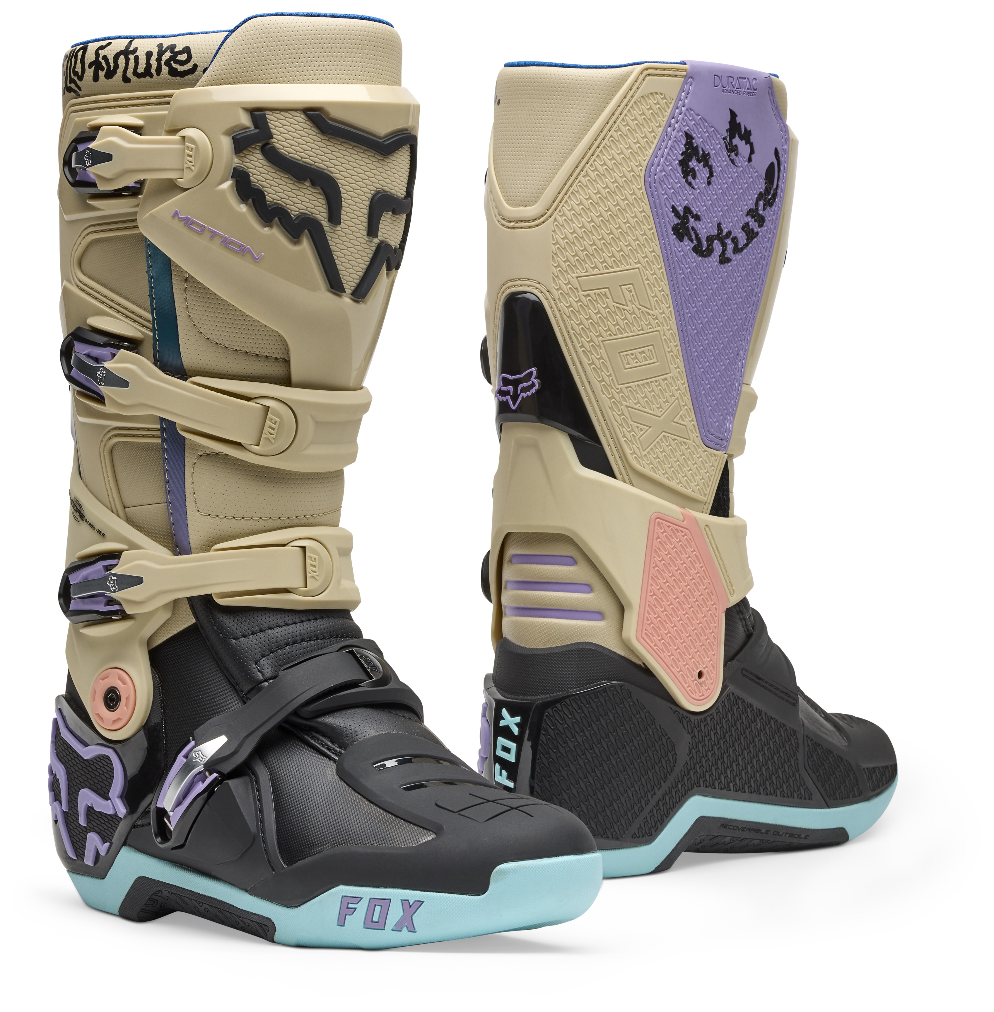 Fox Racing Motion Hello Future Boots - Cycle Gear