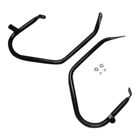 Drag Specialties Low-Profile Saddlebag Guard For Harley Touring 1997-2008