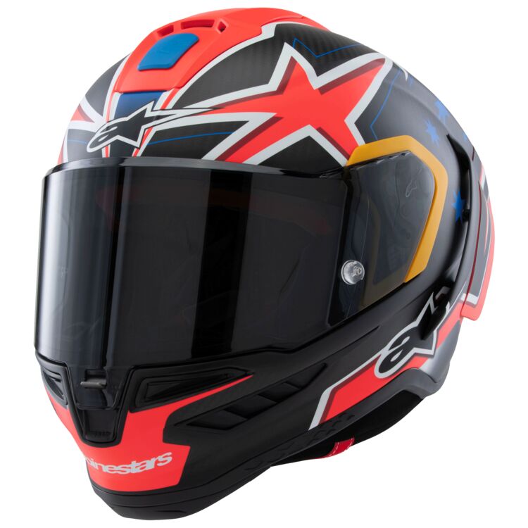 Black/Matte Red