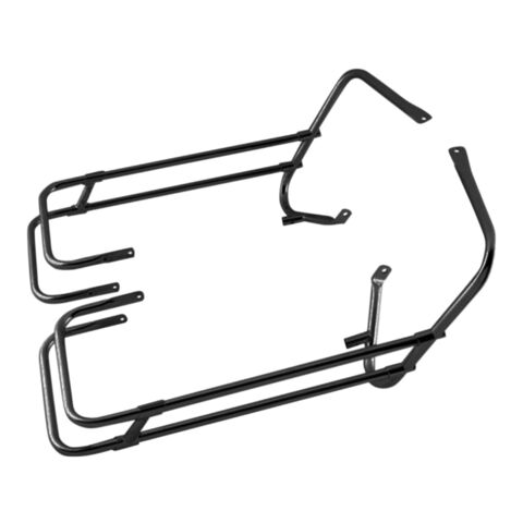 Drag Specialties Saddlebag Guard & Side Rail Kit For Harley Touring 1997-2008