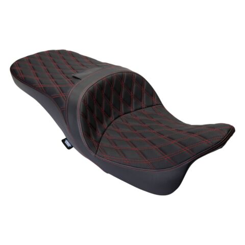 Drag Specialties Freedom Two Up Seat For Harley Touring 2009-2025