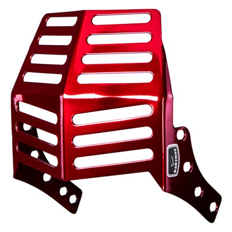 Santoro Fabworx Hockey Mask Skid Plate For Harley Softail 2018-2026
