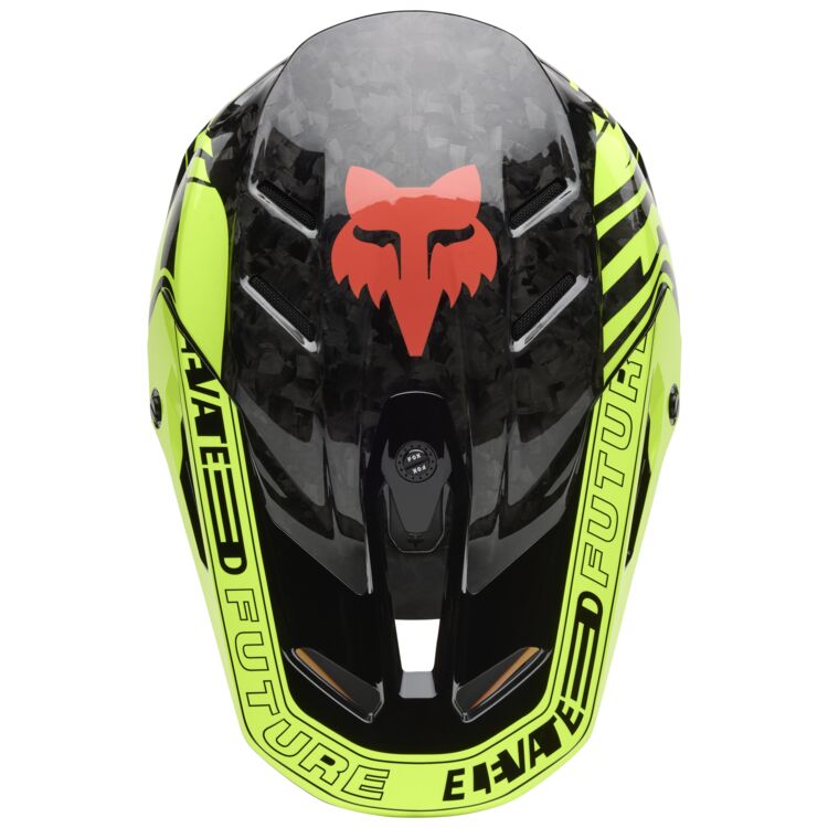 Black/Orange/Hi-Viz Green