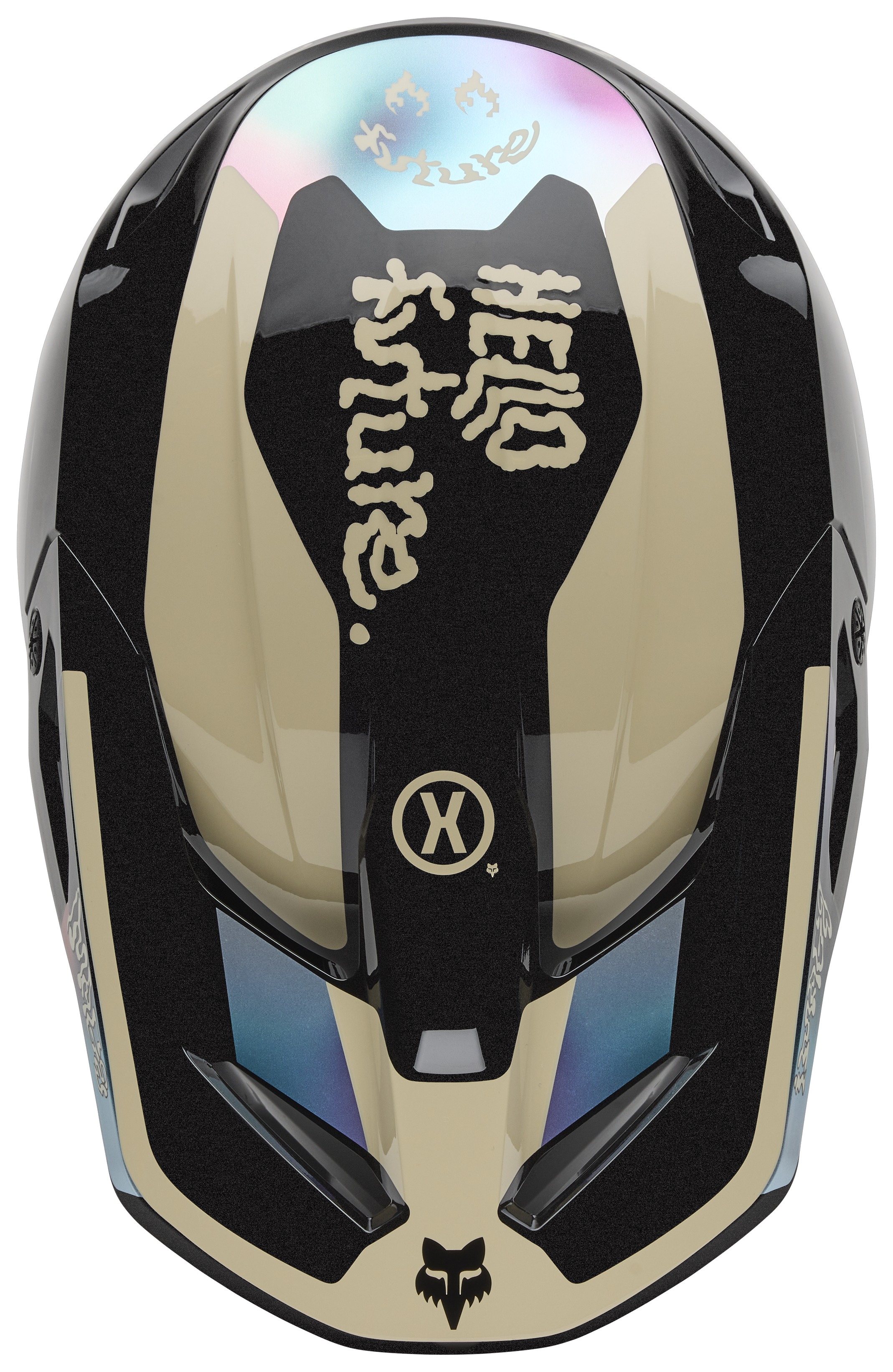 Fox Racing V1 Hello Future Helmet Visor - Cycle Gear