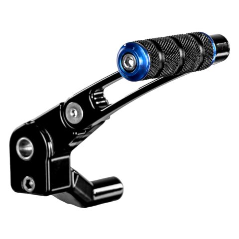 Santoro Fabworx Just The Tip Adjustable Brake Arm For Harley Softail 2018-2026
