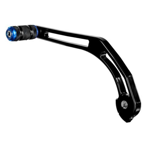 Santoro Fabworx Once Bitten Twice Tight Shift Arm For Harley Softail 2018-2026