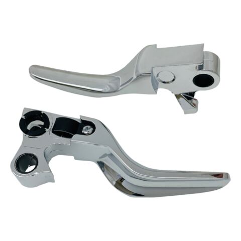 Drag Specialties Shorty Lever Set For Harley 1996-2017