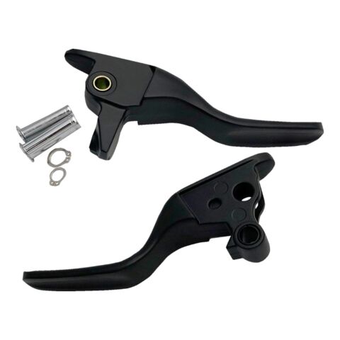 Drag Specialties Shorty Lever Set For Harley Touring 2008-2016