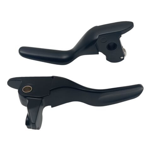 Drag Specialties Shorty Lever Set For Harley Touring / V-Rod 2006-2017