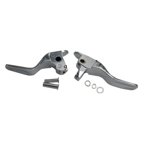 Drag Specialties Shorty Lever Set For Harley Touring / V-Rod 2006-2017
